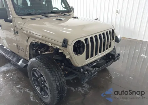 2022 Jeep Gladiator Overland 4X4 из США, поврежденный, VIN 1C6HJTFG4NL152138